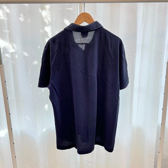 Lacoste France Flag Colors Logo Polo Shirt. - Picture 2 of 5